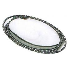 Wilton Armetale Sweetgrass Large Oval Tray