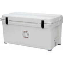 Engel Roto-Molded Plastic Rugged Cooler / Ice Chest - 80 Quarts - White