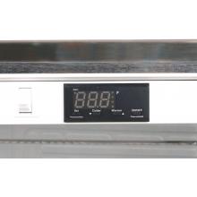 Close-Up of LCD Display