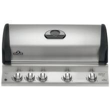 Napoleon Mirage BIM605RBINSS-1 Natural Gas Built-In Grill With Infrared Rear Burner And Sear Burner