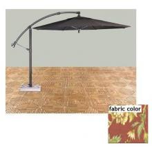 Shade Trends 11 Ft Octagon Cantilever - D Oro With Tristan Claret Fabric