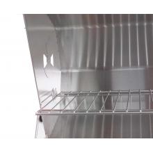Close Up of Warming Rack and Air Vents