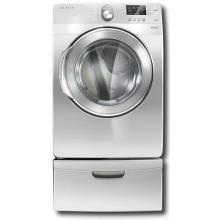 Samsung Dryers 7.4 Cu Ft. Front Load Super Capacity Gas Dryer, Neat White - DV448AGW
