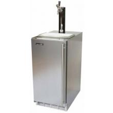 Perlick HP15TS-1R 3.2 Cu. Ft. Capacity Right-Hinge Kegerator - Stainless Steel