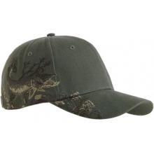 Dri Duck Wildlife Series Cap Muskie - Olive