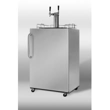 Summit Kegerators Outdoor Beer Dispenser - SBC490OSTWIN