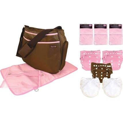 Trend Lab Cloth Diaper Starter Pack - Pink