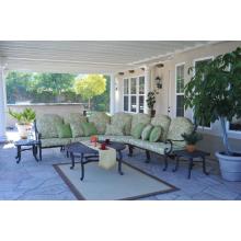 Meadow Decor Athena Aluminum Lounge Set