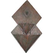 Alpine Wall Fountain - Double Diamond