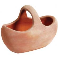 Alfresco Home Ovale Basket - Terra Cotta