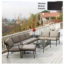Meadow Decor Paragon Aluminum Lounge Set
