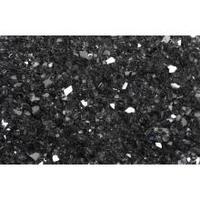American Fireglass 1/4 Inch Gray Reflective Fire Glass - 1 Lb