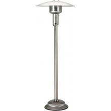 Patio Comfort NPC05AB Antique Bronze Natural Gas Portable Patio Heater With Push Button Ignition