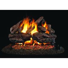 Charred Red Oak Peterson Real Fyre Vented Log Set