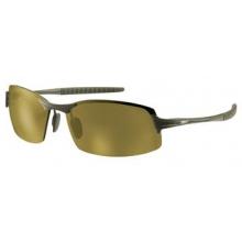 Old Harbor Outfitters Hudson Sunglasses, Gunmetal W/ Brown NXT Lenses