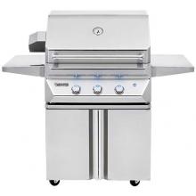 Twin Eagles Gas Grills 30 Inch Propane Gas Grill With Infrared Rotisserie And Sear Zone On Standard Cart
