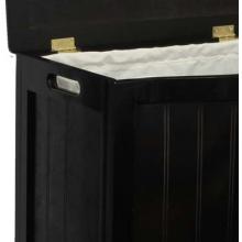 Oceanstar Laundry Hamper Interior Detail