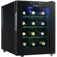 Danby Wine Coolers 12 Bottle Capacity Thermoelectric Wine Cooler Black - DWC1233BL-SC