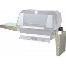 MHP Stainless Steel Fold Down Shelf Kit - Left Or Right Side