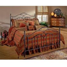 Hillsdale Oklahoma Bronze Metal Bed Set With Frame - Full - 1300BFR