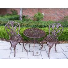 Oakland Living Tulip Aluminum Bistro Set