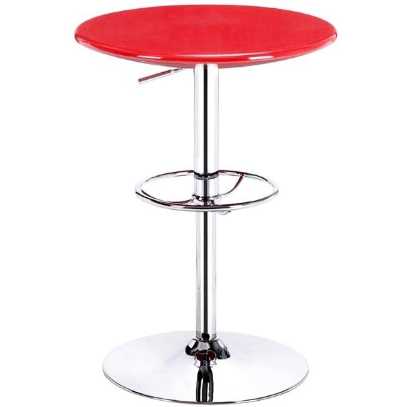 Zuo Modern - Martini Bar Table Red - 601124