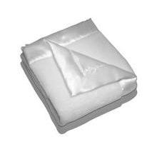 Elegant Baby Microfiber Security Blanket - White