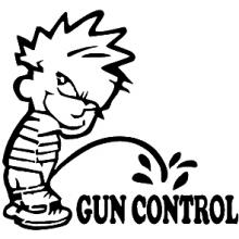 JustDecal Gun Control Decal