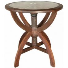 Groovy Stuff Teak Bar Table