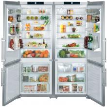 Liebherr Refrigerators 60 Inch With 4 Zone And Freezer/Ice Maker Side-By-Side Refrigerator
