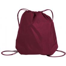 Port & Company Cinch Pack Bag - Maroon
