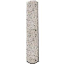 Wexford Solid Granite Address Plaque - Autumn Leaf Natural