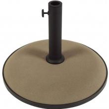 FiberBuilt Outdoor Umbrellas Concrete Umbrella Base - Round