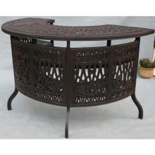 Darlee Elisabeth Cast Aluminum Party Bar - 75 Inch