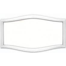 HouseMark Series Small Roundtangle Address Plaque - All White