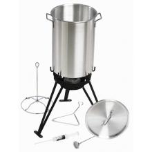 Eastman Outdoors 30 Qt Aluminum Cooking Set With CSA Shut Off