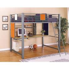 Powell Furniture - Teen Trends Full Loft Study Bunk Bed (ships In 2 Cartons) - 517-117