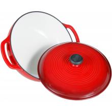 Lodge Enamel Cast Iron