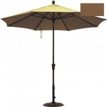 Windham Castings 9 Foot Umbrella , Canvas Cocoa L