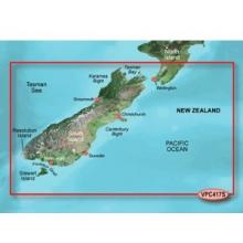 Garmin VPC417S - New Zealand South - SD Card