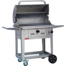 Bull Bison 30-Inch Stainless Steel Grill On Cart