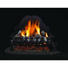 Old English Coal Grate Peterson Real Fyre Vented Log Set
