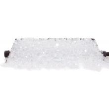 Peterson Fyre Glass 18 Inch Star Fire Vented Natural Gas Fire Glass Set With G45 Glass Burner And Variable Flame Remote