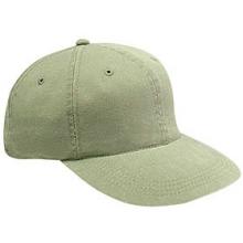 Otto Cap Washed Pigment Dyed Cotton Twill Unstructured Low Profile Pro-Style Cap - Khaki