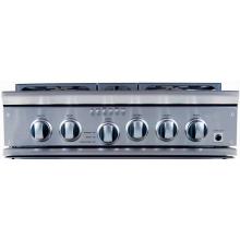 DCS Gas Range 48 Inch Control Panel