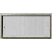RidgeStone Slate Rectangular Address Plaque
