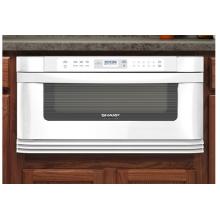 Sharp Insight KB6002LW 1.0 Cu. Ft. 30-Inch Microwave Drawer - White