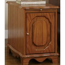 Powell Furniture - Nostalgic Oak Magazine Cabinet Table - 843