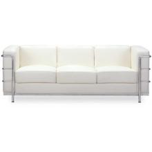 Zuo Modern Fortress Sofa White 900231