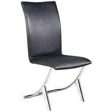 Zuo Modern Delfin Chair Black (Set Of 2 Chairs) 102101